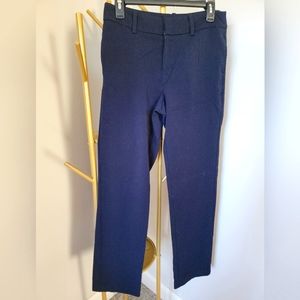 Merona- Target Navy Blue Pants Size 6
